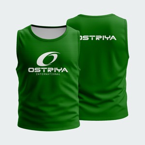 Adult Soccer <b>Bibs</b> Printed Front 100% Polyester Quick Dry Football <b>Training</b> Sports Vest Tops Breathable Custom Team Name Unisex - Product Image 5