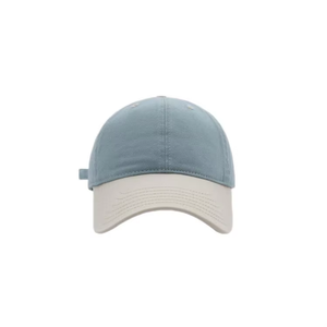 Casquette de baseball sportive unisexe personnalisée à 6 panneaux, style européen, visière incurvée, réglable, avec surpiqûres bicolores, pour l'extérieur et les fêtes, vente en gros - Product Image 1