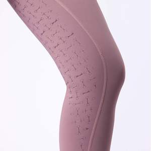 Pantalones de equitación al por mayor, transpirables, elásticos, cómodos, con agarre antideslizante en las rodillas - Product Image 6