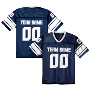 Camiseta Deportiva de Fútbol Americano Premium, Elegante y Personalizada, Transpirable, Cómoda, Duradera, Ligera y Atlética - Product Image 5