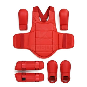 Ensemble de Taekwondo en cuir léger pour la pratique quotidienne et l'entraînement aux arts martiaux - Utilisation sûre, personnalisable - Product Image 6