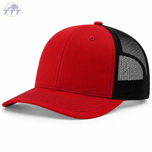 Gorra Trucker Personalizada al por Mayor de 6 Paneles Marrón y Blanca con Malla Trasera y Cierre Ajustable, Fabricación OEM/ODM en Vietnam - Product Image 4