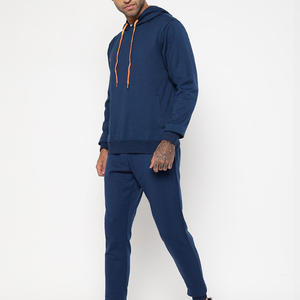 Conjunto de Sudadera con Capucha y Pantalones Deportivos para Hombre con Logotipo Bordado Personalizado, Chándales de Alta Calidad para Hombre - Product Image 6