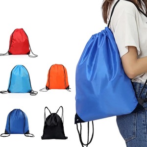 Outdoor Sport Gym <b>Drawstring</b> <b>Bag</b> Thick Rope Basketball Soccer Large Capacity Nylon <b>Waterproof</b> Zipper Backpack Fitness Men Pocket - Product Image 5