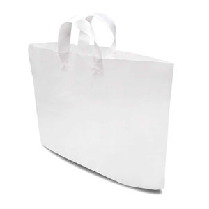 Sac à gousset latéral HDPE/LDPE élégant et attrayant Emballage de shopping étanche recyclable durable Prix de gros Usine du Vietnam - Product Image 1