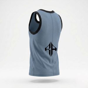 Débardeur pour homme de qualité supérieure, design personnalisé, imprimé, 100% coton, style décontracté par RIVIAN ATLANTIC - Product Image 6