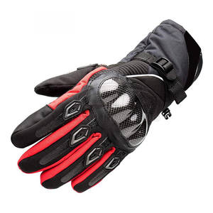 Gants de moto personnalisés avec logo, antidérapants, respirants, en tissu, à bas prix - Product Image 3