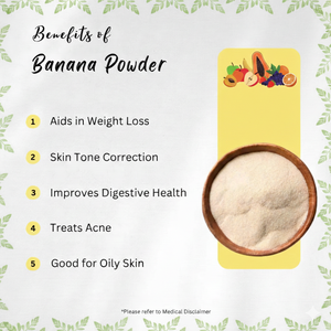 Polvo de Plátano Instantáneo Orgánico FD de Grado Alimenticio, Rico en Vitaminas, Sin Aditivos, Paquete a Granel de 1 kg, ¡Gran Oferta! - Product Image 2