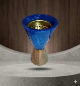 Quemador de Incienso de Madera Ecológico y Elegante Hecho a Mano para Meditación Religiosa y Prácticas de Mindfulness, Incienso Indio al Mejor Precio - Product Image 1