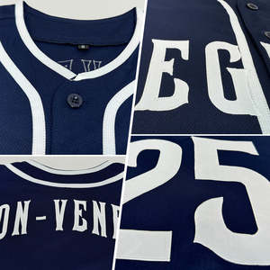 เสื้อเบสบอลแบบสั่งทำ OEM ลายพิมพ์แบบ Sublimation ปรับแต่งได้ 100% โพลีเอสเตอร์ เสื้อลำลองติดกระดุมด้านหน้า พร้อมชื่อทีมและหมายเลข เสื้อผ้ากีฬา - Product Image 3