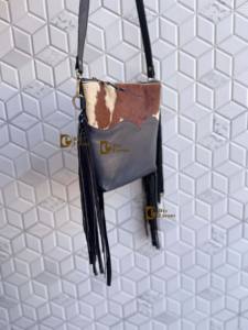 Nuevo Bolso de Mano con Flecos de Piel de Vaca, Bolso Elegante de Cuero Genuino, Oferta, Bolsos Bohemios Multiusos para Mujer - Product Image 3