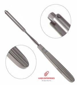 Couteau pivotant Ballenger en acier inoxydable 19 cm, instrument chirurgical ORL, outil de précision pour la chirurgie du septum nasal - Product Image 1