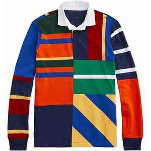 Camiseta Polo Personalizada para Hombre, 100% Algodón Piqué, Corte Regular, Nuevo Diseño, Ropa Casual Elegante - Product Image 1