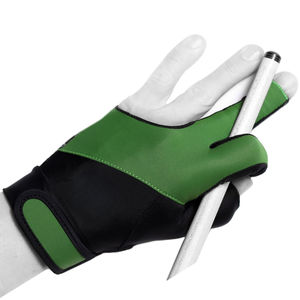 Custom Logo <b>Snooker</b> Gloves | Elasticated Secure-Fit Wrist Closure | Factory Direct Supply - Product Image 3
