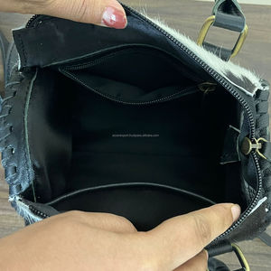 Sacs Mini Speedy en cuir de vachette, style western, véritable cuir véritable, sac à bandoulière pour homme et femme, vente en gros, best-seller - Product Image 6