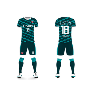 Maillot de football athlétique 7V7 d'hiver personnalisé OEM en gros, à manches courtes, respirant, grande taille, haute qualité - Product Image 6