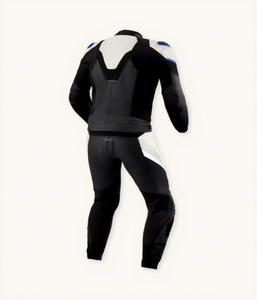 Hombres Combi Beta 2 cuero de vaca/canguro MotoCp pista/montar dos piezas moto cuero carreras traje/Traje CE protectores, todos los tamaños - Product Image 2