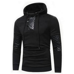 Sudaderas Casuales de Invierno para Hombre de Diseño Personalizado - Bordadas y Lisas Teñidas en Poliéster/Algodón, Corte Regular, Tallas Personalizadas - Product Image 2