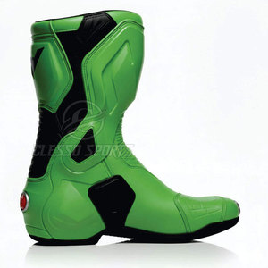 Nouveautés, chaussures de moto de haute qualité, vente chaude, service OEM, chaussures de moto en cuir tendance - Product Image 2