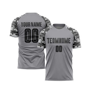 เสื้อฟุตบอลยูนิเซ็กซ์ขายดี ดีไซน์ใหม่ แห้งเร็ว น้ำหนักเบา ระบายอากาศได้ดี ซับเหงื่อ ใส่ได้ทุกวัน ปรับแต่งได้ - Product Image 3