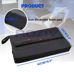 Adjustable Weightlifting Accessories Neck Hip Thrust Bench <b>Pads</b> Support Foam <b>Cushion</b> Rubber Hip Thrust <b>Pad</b> - Product Image 2