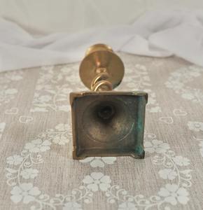 Vintage Casted <b>Taper</b> <b>Candle</b> <b>Holder</b> Antique Metal Spiral Stem Candlestick Stand For Middle East Wedding Home Decor & Gifting Use - Product Image 5