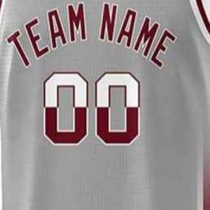 Camisetas de Baloncesto Unisex de Moda, Precio Económico, Alta Calidad, Transpirables, que Absorben la Humedad, con Logotipo Personalizado Impreso a Color - Product Image 5