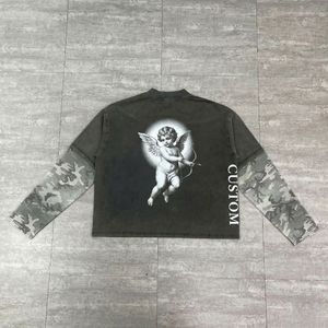 T-shirt à col rond en coton pour hommes de haute qualité, doux, confortable, respirant, léger, décontracté, pour l'été - Product Image 4