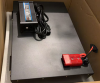 Batterie LFP personnalisée pour vélo électrique 48V 60V 72V 20Ah 30Ah 60Ah 80Ah 100Ah, pack de batteries au lithium OEM ODM pour moto électrique et voiturette de golf