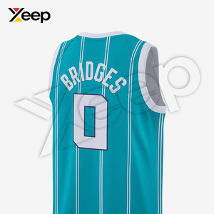 XEEP Personaliza Camisetas de Baloncesto para Hombre Adulto XC-BU-08 Uniforme de Equipo de Alto Rendimiento Ligero y Transpirable de Poliéster - Product Image 4
