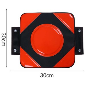 Pro Genuine Leather Wall Mount <b>Training</b> Bag Boxing Wall Mount Kicking Pad MMA Kickboxing <b>Training</b> Target Punch Wall Bags - Product Image 2