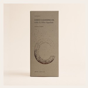 Productos de maquillaje coreanos Inyoe Olive Squalane 3 Seed Cleansing Oil 200ml Removedor Hecho en Corea - Product Image 1
