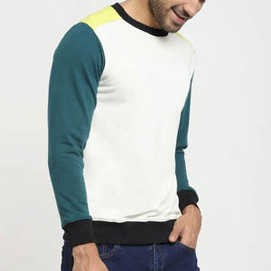 Best Selling Comfortable Slim Fit Men Sweatshirts Best Quality Material Latest Color Men Casual Wear Sweatshirts for Winter Use - Product Image 4