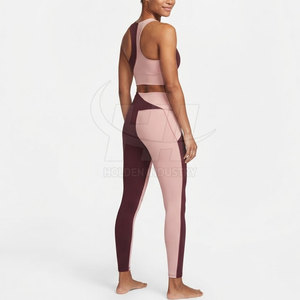 Latest Arrival Soft Stretch Activewear Women Yoga Sets For Fitness Workout Yoga <b>Running</b> And Exercise Women Yoga Sets - Product Image 3