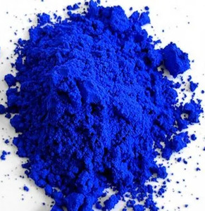 Pigment de revêtement en poudre bleu ultramarine biologique pour plastiques, encres, détergents, industrie cosmétique, CAS n° 57455-37-5 Shailaja - Product Image 1