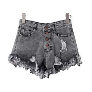 Hot Bán Phụ Nữ Mùa Hè Chiến lợi phẩm Quần Short Mini Denim Ngắn Feminino Giản Dị Quần Jean Quần Short Cổ Điển Cộng Với Kích Thước S-6XL Denim Quần Short - Product Image 6