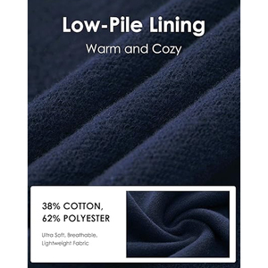 เสื้อฮู้ดคอเต่าผ้าฝ้ายฟลีซสำหรับผู้หญิง สไตล์โอเวอร์ไซส์ ใส่ได้ทั้งชายและหญิง ลำลอง พิมพ์ลาย ปักลาย  รับผลิตจำนวนมาก - Product Image 6