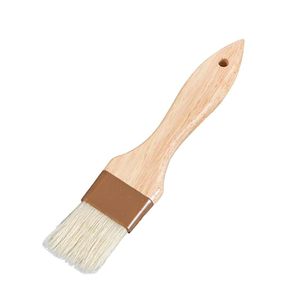 Kit de brosses à pâtisserie en bambou, résistantes au four (imperméables, compatibles lave-vaisselle pour le barbecue et la cuisson, pour badigeonner les sauces et la pâte à pain) - Product Image 4