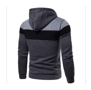New Fashion Men's Hoodies Custom Printed Logo Fitness Men's Sweatshirts Bulk Oversized Pullover Hoodies Men - Product Image 3
