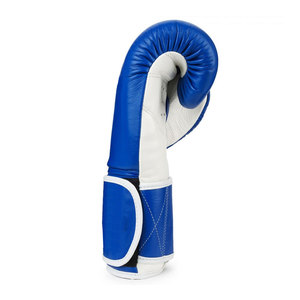 Nouveaux gants de boxe professionnels en cuir imperméables de haute qualité avec sangle de poignet réglable et options personnalisables - Product Image 4
