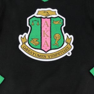 เสื้อสเวตเตอร์ถักคอวีสีขาวดำสำหรับผู้หญิง ปักลายตราสัญลักษณ์ แขนยาว สวมใส่สบาย แฟชั่นเสื้อคลุมลำลอง สไตล์เก๋ไก๋สำหรับทุกวัน - Product Image 3