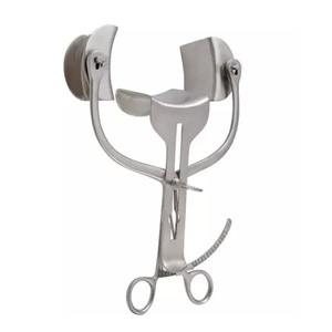 Retractor Abdominal Collin, Instrumento Quirúrgico de Acero Inoxidable, Autoestático, Manual, de Alta Calidad, Autoclavable, con Certificación CE - Product Image 1