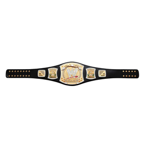 เข็มขัดแชมป์ WWE พร้อมรายละเอียดสีทอง เข็มขัดแชมป์มวยปล้ำ ของสะสมระดับพรีเมียม - Product Image 1