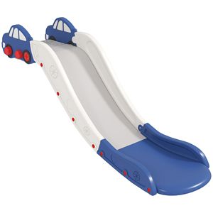 Scivolo Blu Extra Lungo per Bambini, per Letto e Divano, Facile da Montare, Giocattolo - Product Image 1