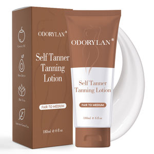 Sérum d'assombrissement de la peau du corps lotion de bronzage sans soleil autobronzant couleur blé gouttes autobronzantes crème nourrissante à l'huile noire - Product Image 1