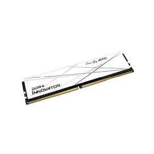 [KINGSMAN AITC] Gaming Desktop <b>Ram</b> 8GB Ddr4 3200MHz with White Heatsink - Product Image 1