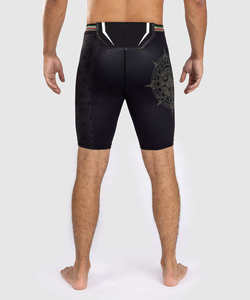 Shorts de combat UFC Venum pour hommes, entraînement et compétition, 4 points, respirants, logo frontal, décontractés, 100% polyester, 220g - Product Image 2