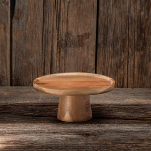 Natural Wood <b>Cake</b> <b>Stand</b> for <b>Cake</b> Display Wedding and Party Use - Product Image 1