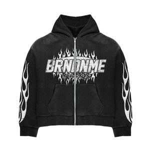 Service OEM, ensemble de jogging personnalisé en deux pièces, survêtement avec logo imprimé sur mesure, pantalon baggy, vêtements de sport, fabrication de survêtements pour hommes - Product Image 4