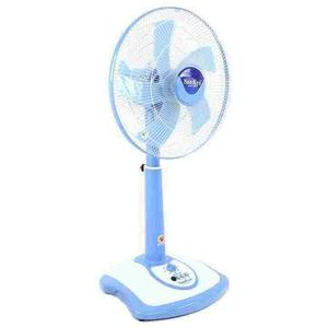 Ventilateur de table électrique classique de 16 pouces, design mécanique, en plastique, avec lumière bleue et refroidissement par air, fabriqué au Vietnam, pour usage domestique, vente en gros - Product Image 1